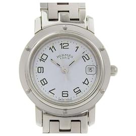 Montre-bracelet pour femmes Hermes Clipper Date CL4 210 - Hermès