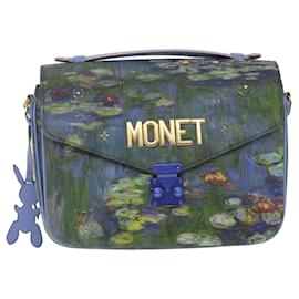Pochette Metis Edizione Limitata Jeff Koons Stampa Monet in Tela Louis Vuitton