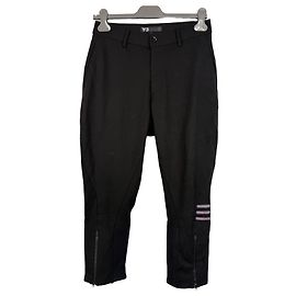 Pantalones de chándal negros Adidas Y-3 Yohji Yamamoto
