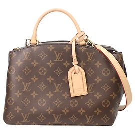 Borsa a mano Petit Palais PM Monogram Louis Vuitton