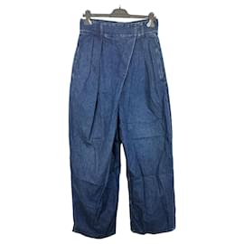 Pantalones de mezclilla de pierna ancha Loewe