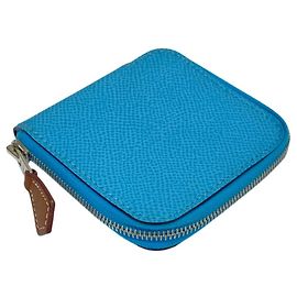 Hermès HERMES Azap Mini Silk In Veau Epsom Coin Purse