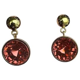 Orecchini vintage Louis Vuitton con cristalli Swarovski
