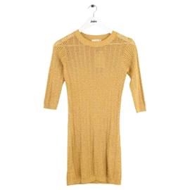 Goldenes Kleid - Alexandra Golovanoff