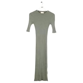 Khakifarbenes Kleid - Alexandra Golovanoff