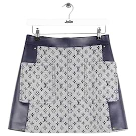 Minifalda gris - Louis Vuitton
