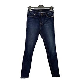 Jeans skinny para mujer J Brand en lavado oscuro