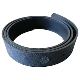 Cintura Berluti in pelle nera