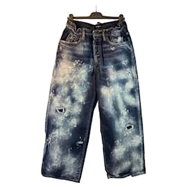 Dsquared2 Distressed Wash Jeans