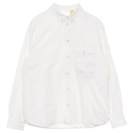 Camisa overshirt de algodón Moncler GENIUS 7 FRGMT