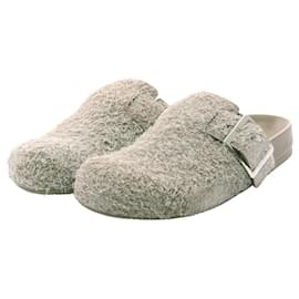 Mules de ante Loewe Ease Buckle