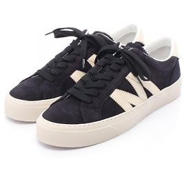 Sneakers in pelle scamosciata MONACO2 di Moncler