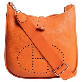 Hermès Bolso de hombro Evelyne naranja 2011