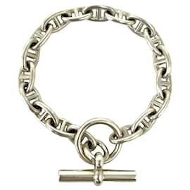 Bracelet en argent Chaine d'Ancre PM d'Hermès