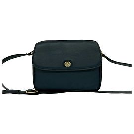 Borsa/ Pochette in Pelle Blu Navy Gucci