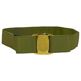 Salvatore Ferragamo Vara Schleifenlogo Gürtel