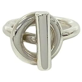 Bague HERMES Echappé MM en argent sterling 925 - Hermès