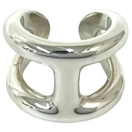 Bague HERMES Osmos GM en argent sterling 925 - Hermès