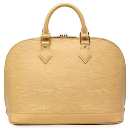 Louis Vuitton Alma PM Epi Giallo