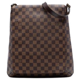 Louis Vuitton Musette Salsa GM in Damier Ébène marrone