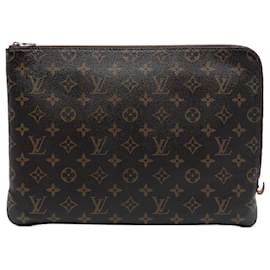 Estuche de Viaje MM Monograma Marrón Louis Vuitton
