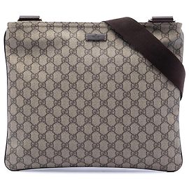 Gucci Beige GG Supreme Crossbody