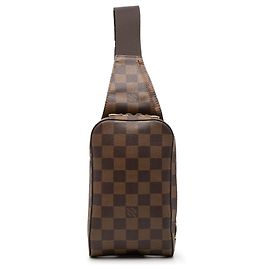 Louis Vuitton Marrone Damier Ebene Geronimos