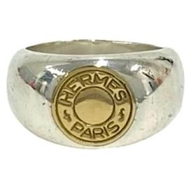 Bague Band Hermes Sellier - Hermès