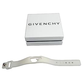 Cinturino per orologio Givenchy in gomma bianca