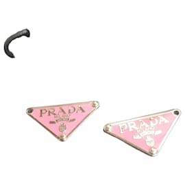 Pendenti Prada Triangolo Rosa