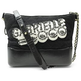 BAG CHANEL GABRIELLE GM IN PELLE CANVAS QUILTED NERA - Chanel