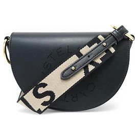 BORSO STELLA MC CARTNEY MARLEE MINI 700083 IN PELLE ECOLOGICA NERA