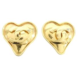 Pendientes vintage de Chanel