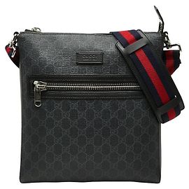 Borsa a spalla Gucci GG Supreme in PVC