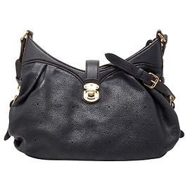 Louis Vuitton Mahina Monogram Leder Schultertasche