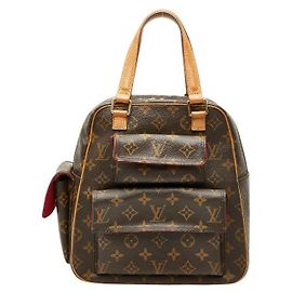 Borsa a mano Monogram Excentri Cite di Louis Vuitton