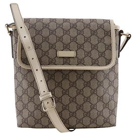Borsa a Spalla Gucci GG Supreme in Tela