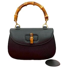 Bolso de cuero Gucci Bamboo