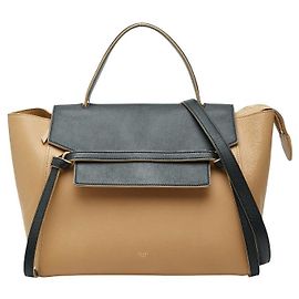 Céline Celine Gürtel Tasche aus Leder, 2-in-1 Tasche