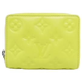 Portafoglio Lou in pelle di agnello Coussin Louis Vuitton