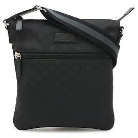 Borsa a Spalla in Nylon GG Gucci
