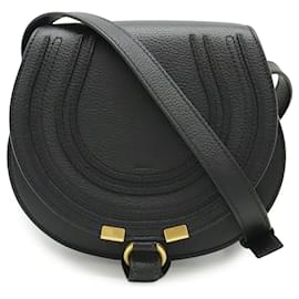 Chloé Bolso de Hombro Pequeño de Cuero Marcie de Chloe
