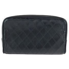 Pochette Cosmetica Bicolore in Pelle Chanel