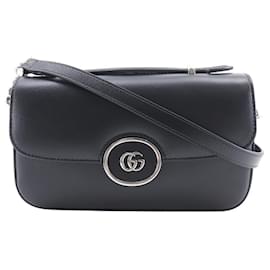 Borsa a spalla 2 in 1 in pelle Petit GG di Gucci