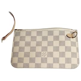 Clutch Louis Vuitton Damier Azur