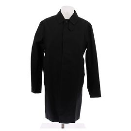 Saint Laurent Trench negro