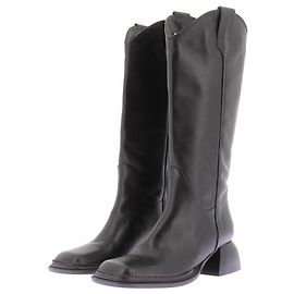 Nodaleto Botines negros de cuero