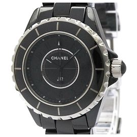 Orologio da Donna Chanel J12 Ceramica Nera Intensa Quarzo H3828