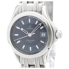 Relógio Feminino Omega Seamaster 120M Aço Quartzo