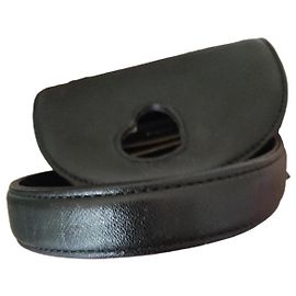 Courreges Borsa in pelle nera Courrèges